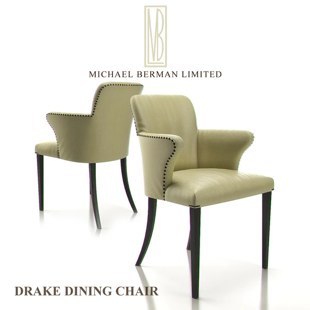Drake Dining Chair - Michael Berman Limited — Скачать