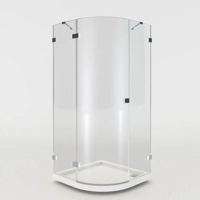 Curved Shower Cabins Set 1 — Descargar