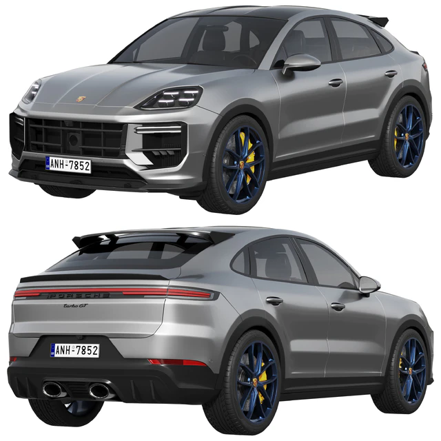 Porsche Cayenne Turbo GT 2024 — Descargar
