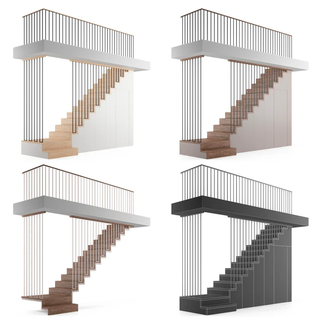 Staircase with storage — Descargar