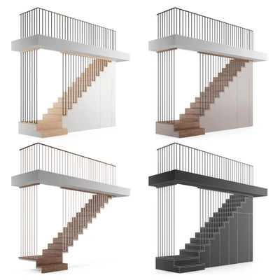 Staircase with storage — Ver 2