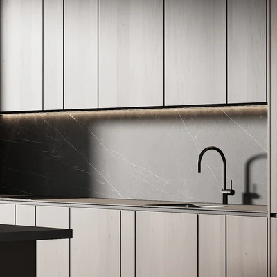 241 modern kitchen 14 minimal modern kitchen with island 05 — Вид 3