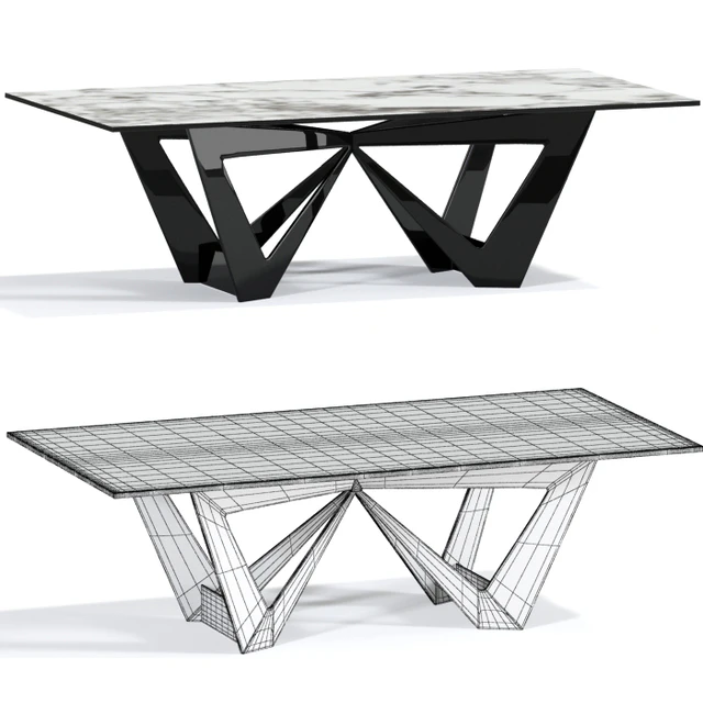 Alice Dining Chair Table — Скачать