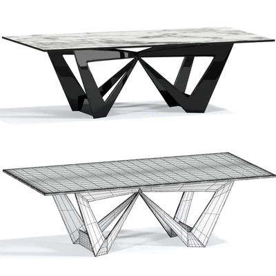 Alice Dining Chair Table — Вид 2