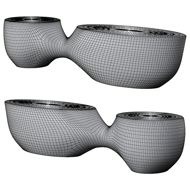 bench caste design pouf — Descargar