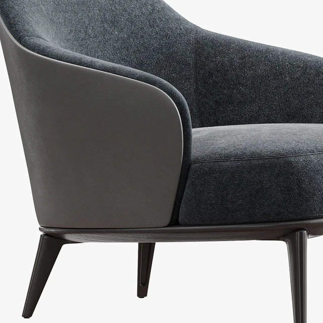 MINOTTI LESLIE ARMCHAIR — Descargar