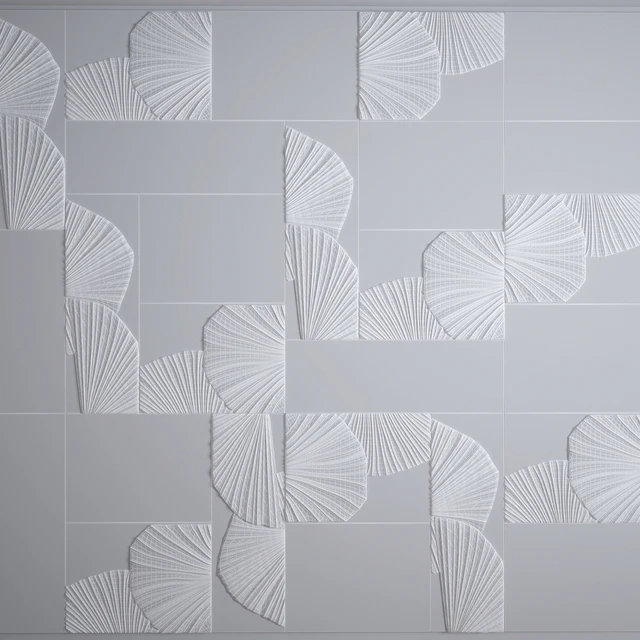 Gypsum Flora Tiles — Скачать