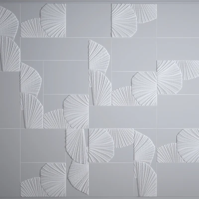 Gypsum Flora Tiles — Вид 2