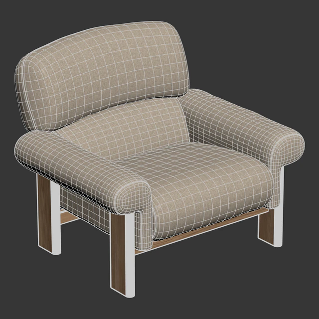 Kave Home - Cabana, Armchair — Download