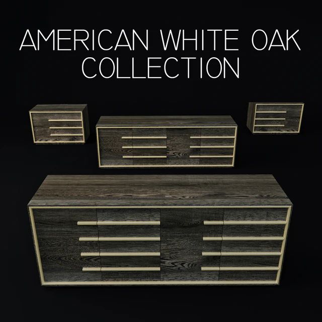 Restoration Hardware American White Oak Collection — Descargar