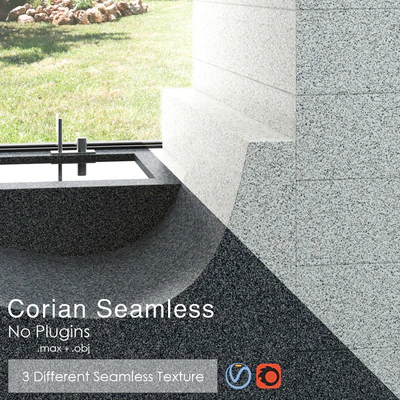 Dupont Corian Kitchen Countertops Terrazzo — Вид 3