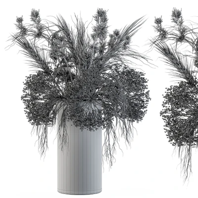 Dry Plants Set 08 — Ver 2