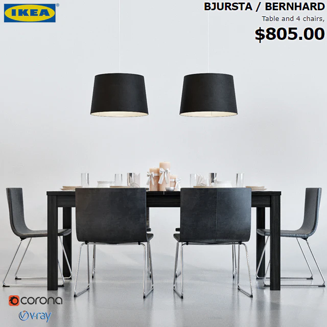 IKEA BJURSTA BERNHARD — Скачать