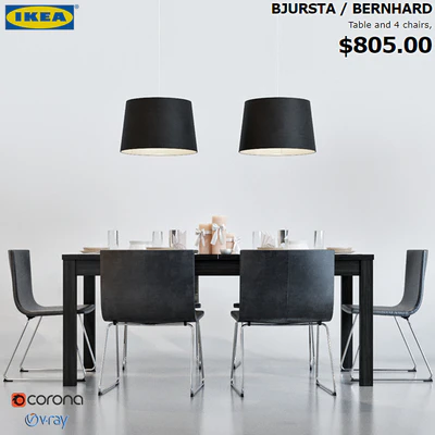 IKEA BJURSTA BERNHARD — Вид 3