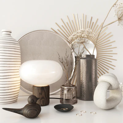 Set with heracleum — Вид 3