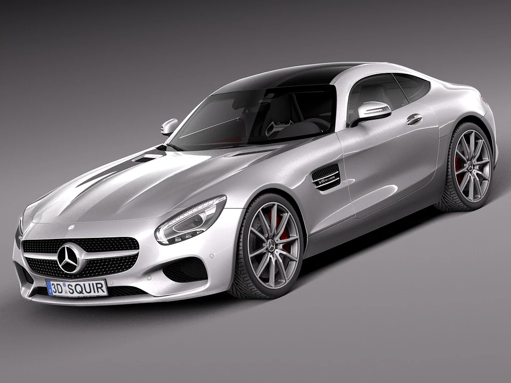 mercedes benz amg gt 2016 — Descargar