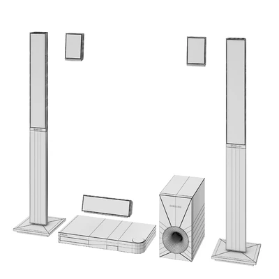 Samsung Home Cinema Blu-ray — Ver 3