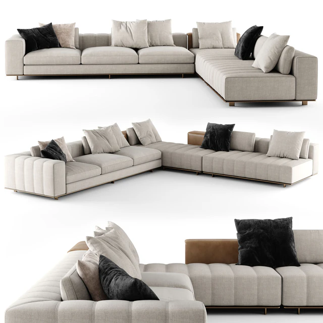 Minotti Freeman Sofa 07 — Descargar
