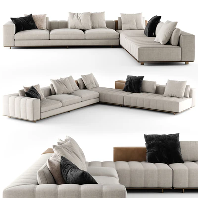 Minotti Freeman Sofa 07 — Ver 1
