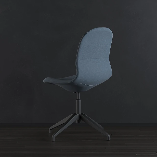 Ikea LANGFJALL chair 02 — Descargar