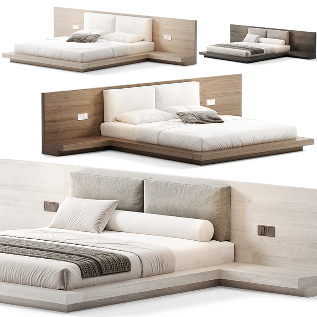 Double bed By elmalekfurniture, Double bed — Descargar