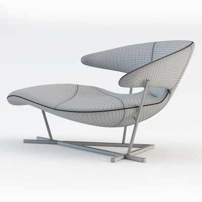 Manta Armchair by Giuseppe Vigano — Ver 2