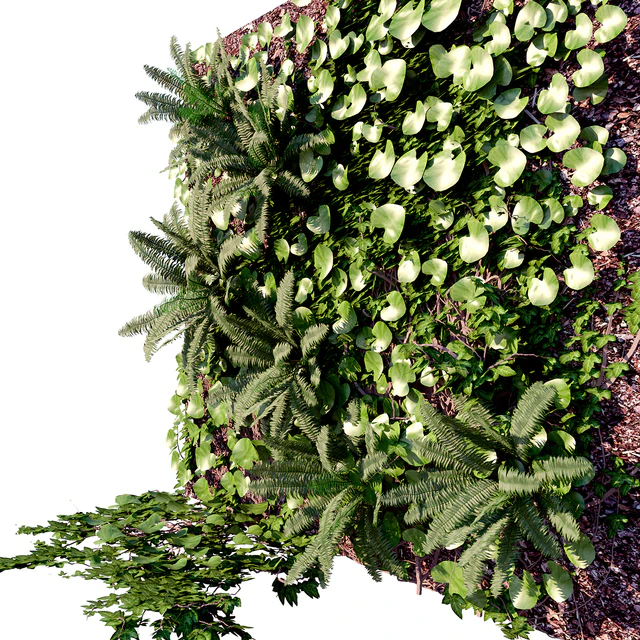 Wall decor panel Vertical Garden — Descargar