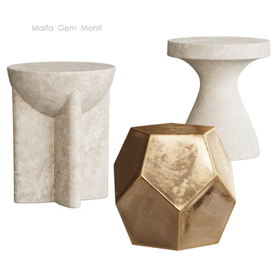 Malfa Gem Monti Gem столик West Elm — Вид 1