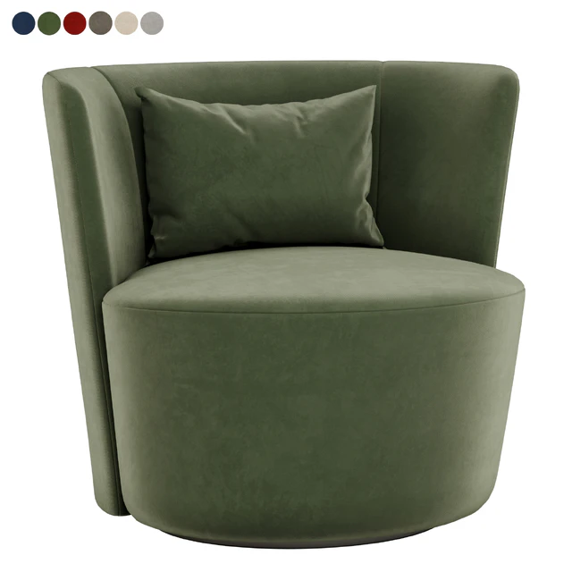 Emily armchair by Verzelloni — Descargar