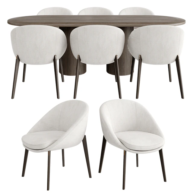 Dinning Set 42 — Descargar