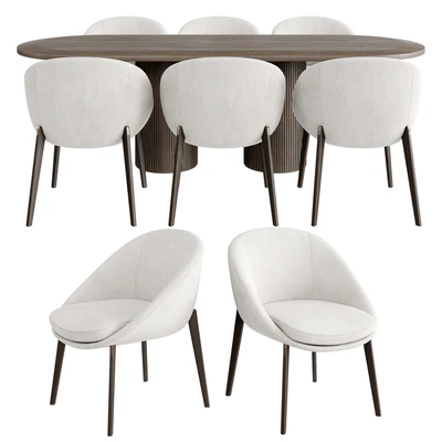 Dinning Set 42 — Ver 2