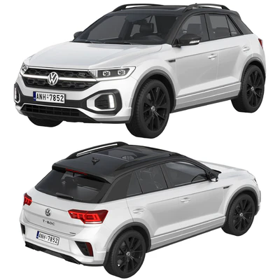 Volkswagen T-Roc R-line 2022 — Вид 4