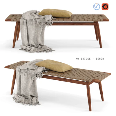 Mo Bridge - Bench — Вид 1