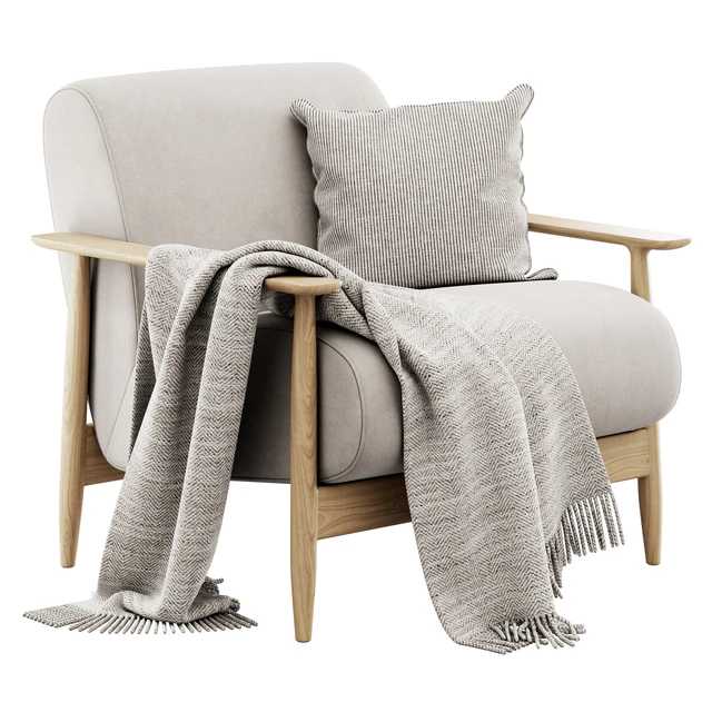 Armchair Visti By Bolia — Descargar
