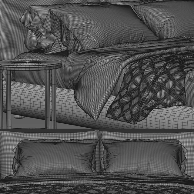 Poliform Dream Bed — Скачать