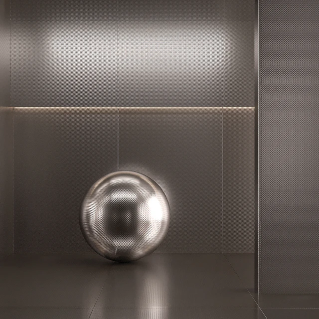 Porcelain tile Laminam Filo Mercurio, Filo Ghisa — Descargar