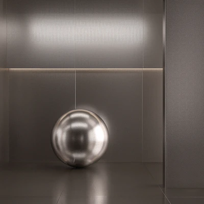 Porcelain tile Laminam Filo Mercurio, Filo Ghisa — Ver 4