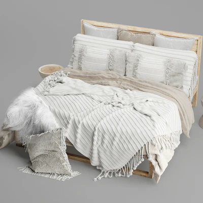 Strand Bed Natural — Ver 4