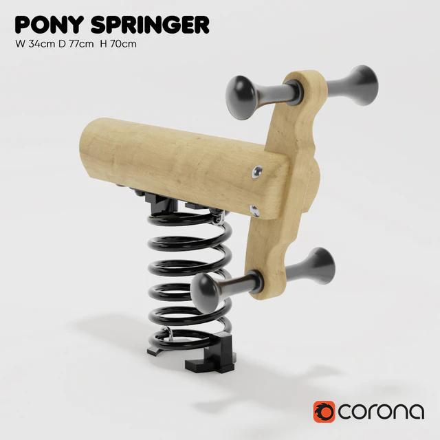 KOMPAN. Spring swing "Single spring" — Descargar