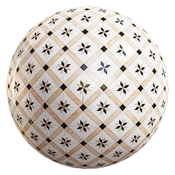 patterned marble tiles 022 — Скачать
