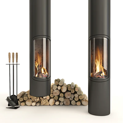 Fireplace Slimfocus — Вид 1