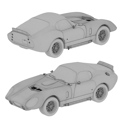 Shelby Daytona Cobra — Ver 3