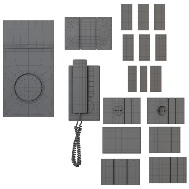 Домофонная система/Розетки и выключатели Bticino/Bticino Living Now 2022 Черный — Скачать