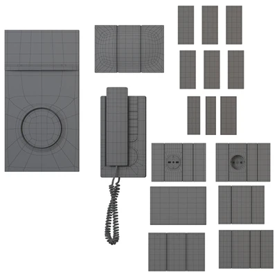 Домофонная система/Розетки и выключатели Bticino/Bticino Living Now 2022 Черный — Вид 3