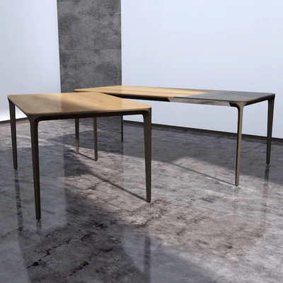 Раскладной стол Slim Extensible "Sovet" — Вид 1
