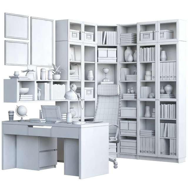 IKEA office workplace 74 — Скачать