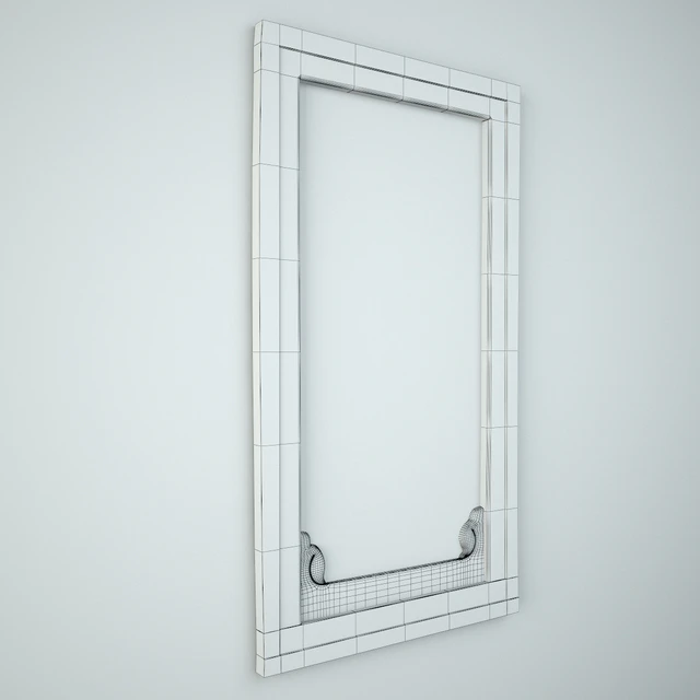 Antique Raja Window Mirror — Descargar