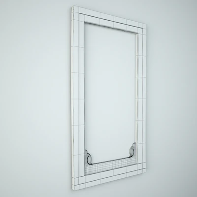 Antique Raja Window Mirror — Ver 3