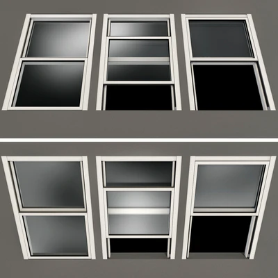 Раздвижные окна / Sliding Windows — Вид 2