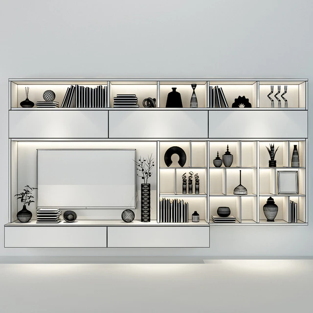 TV shelf 0262 — Скачать